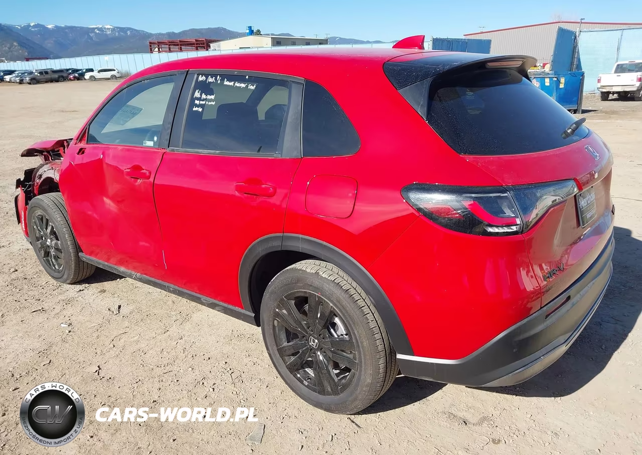 2026 Honda Hr-V Awd Sport VIN:3CZRZ2H57TM702210 - 3