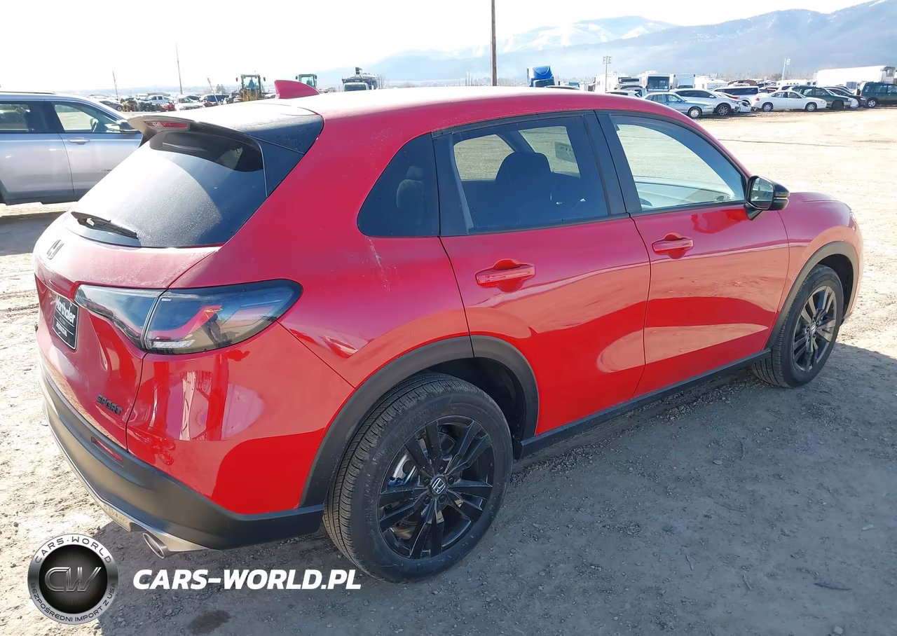2026 Honda Hr-V Awd Sport VIN:3CZRZ2H57TM702210 - 4