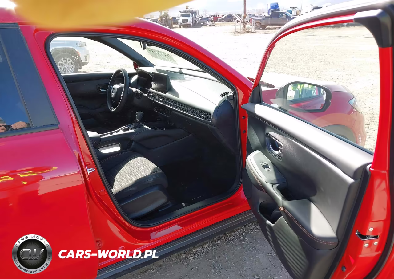 2026 Honda Hr-V Awd Sport VIN:3CZRZ2H57TM702210 - 5