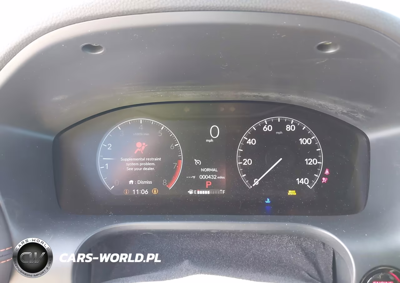 2026 Honda Hr-V Awd Sport VIN:3CZRZ2H57TM702210 - 7