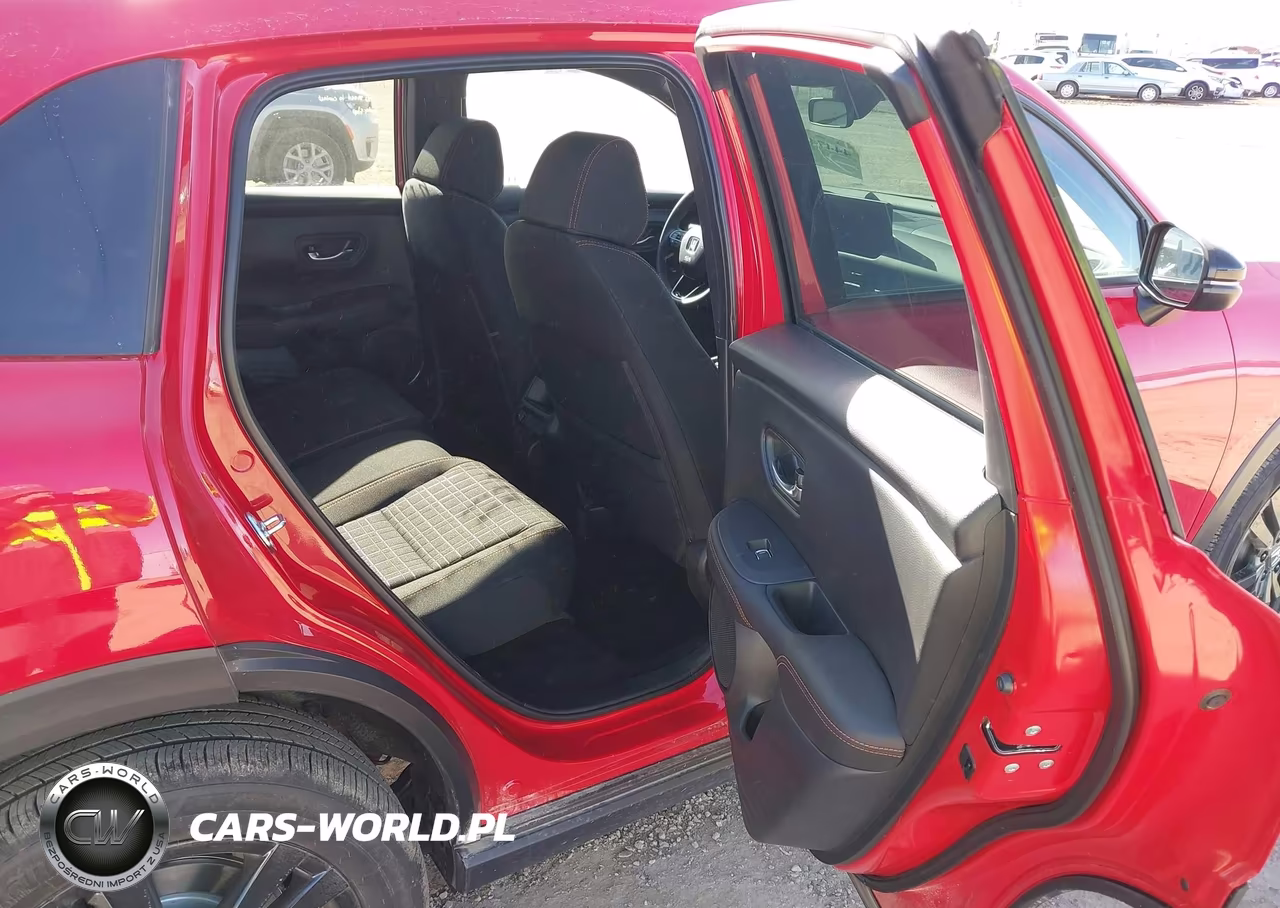 2026 Honda Hr-V Awd Sport VIN:3CZRZ2H57TM702210 - 8