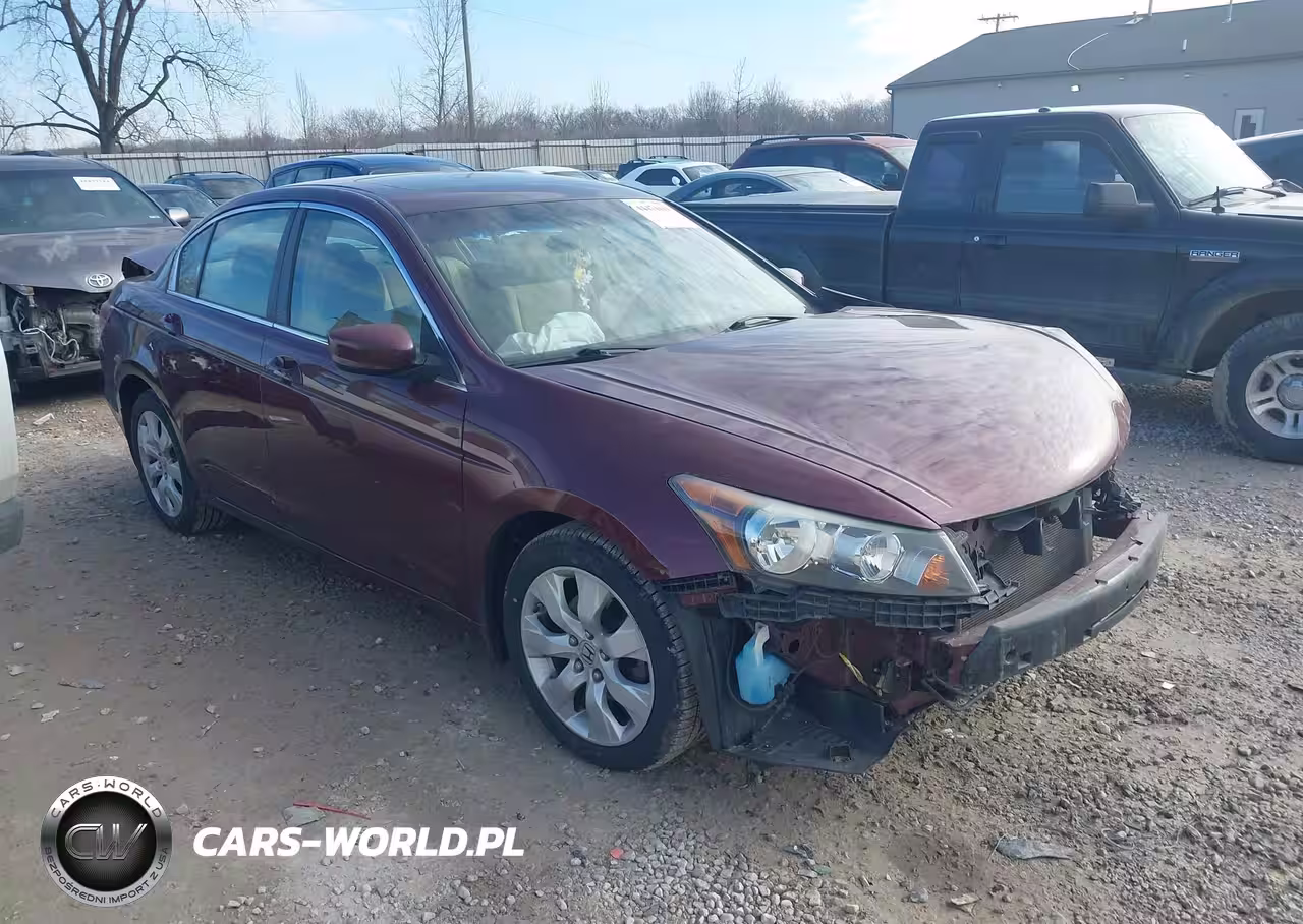 2009 Honda Accord 2.4 Ex
