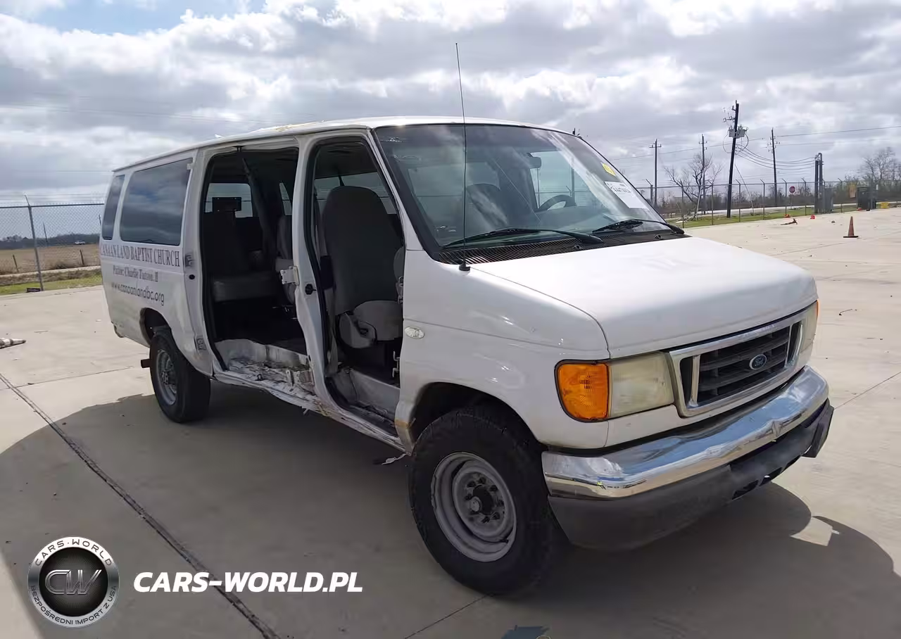 2007 Ford E-350 Super Duty Xl-Xlt