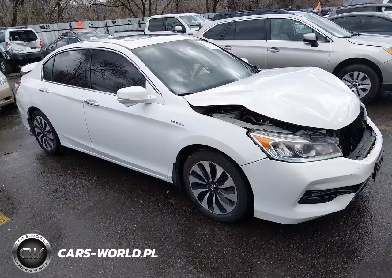 2017 Honda Accord Hybrid Ex-L
