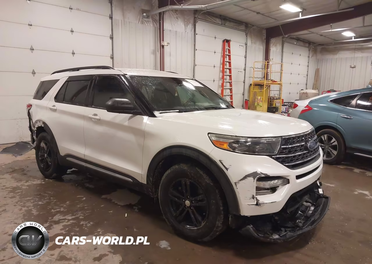 2020 Ford Explorer Xlt – zdjęcie 1 z 16