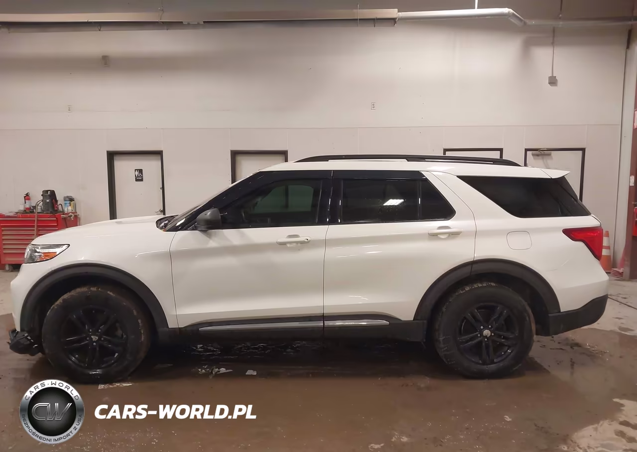 2020 Ford Explorer Xlt VIN:1FMSK8DH0LGB20373 - 14