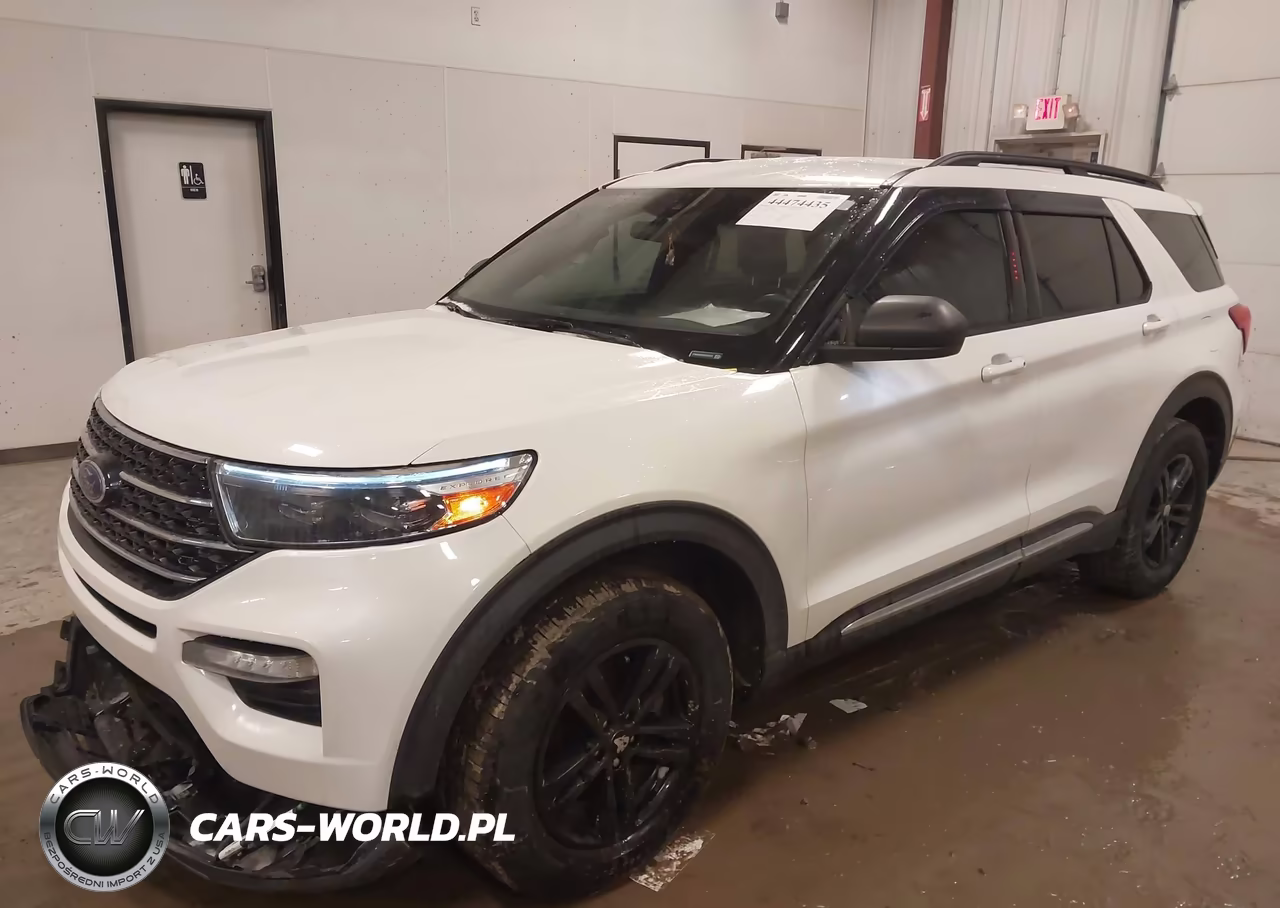 2020 Ford Explorer Xlt VIN:1FMSK8DH0LGB20373 - 2