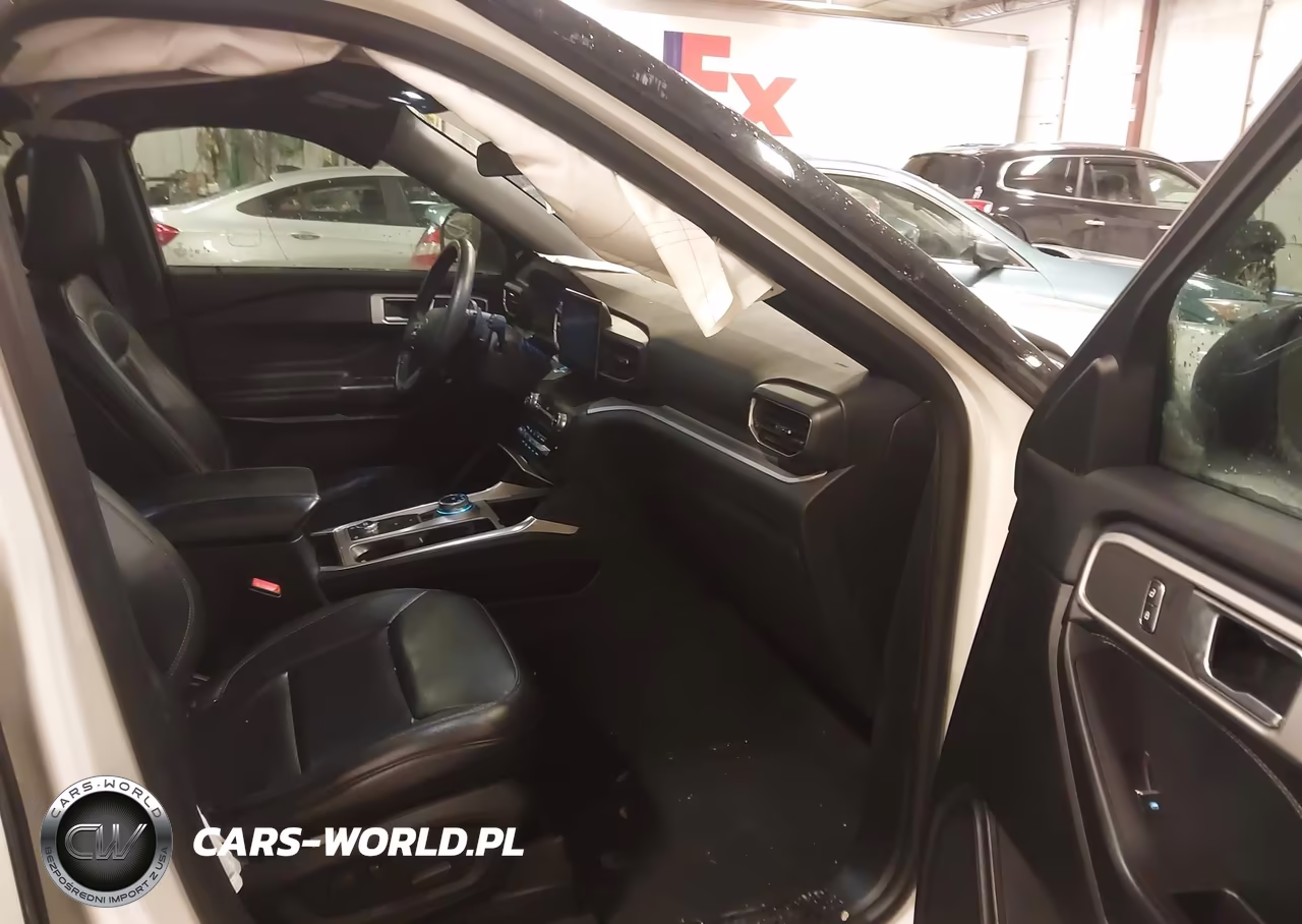 2020 Ford Explorer Xlt VIN:1FMSK8DH0LGB20373 - 5