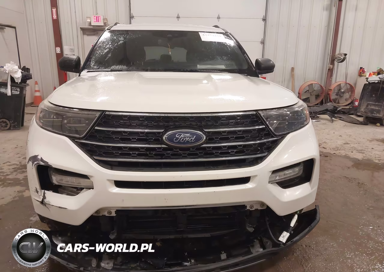 2020 Ford Explorer Xlt VIN:1FMSK8DH0LGB20373 - 6