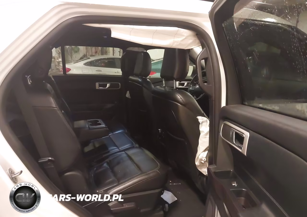 2020 Ford Explorer Xlt VIN:1FMSK8DH0LGB20373 - 8
