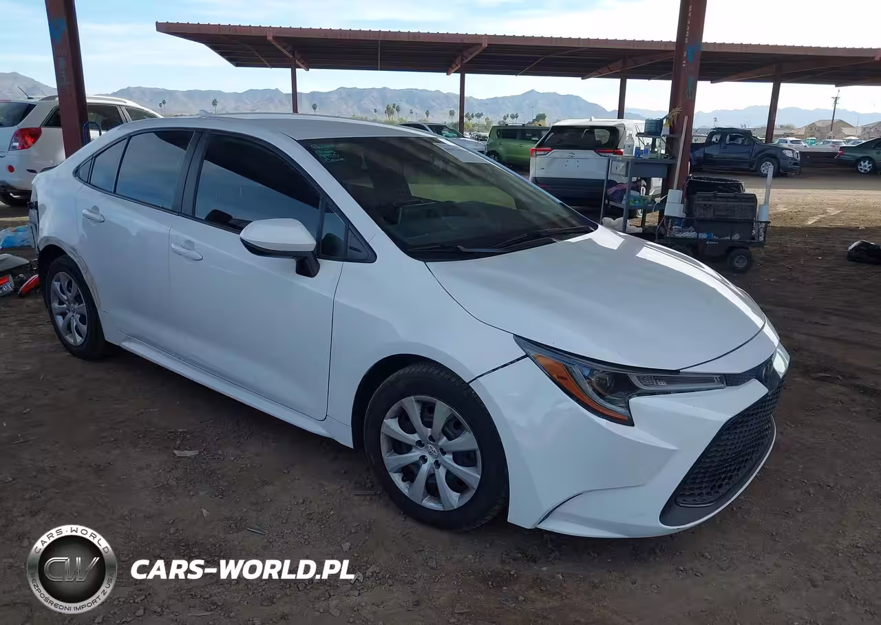 2021 Toyota Corolla Le