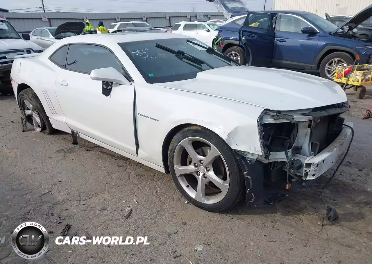 2014 Chevrolet Camaro 2Lt