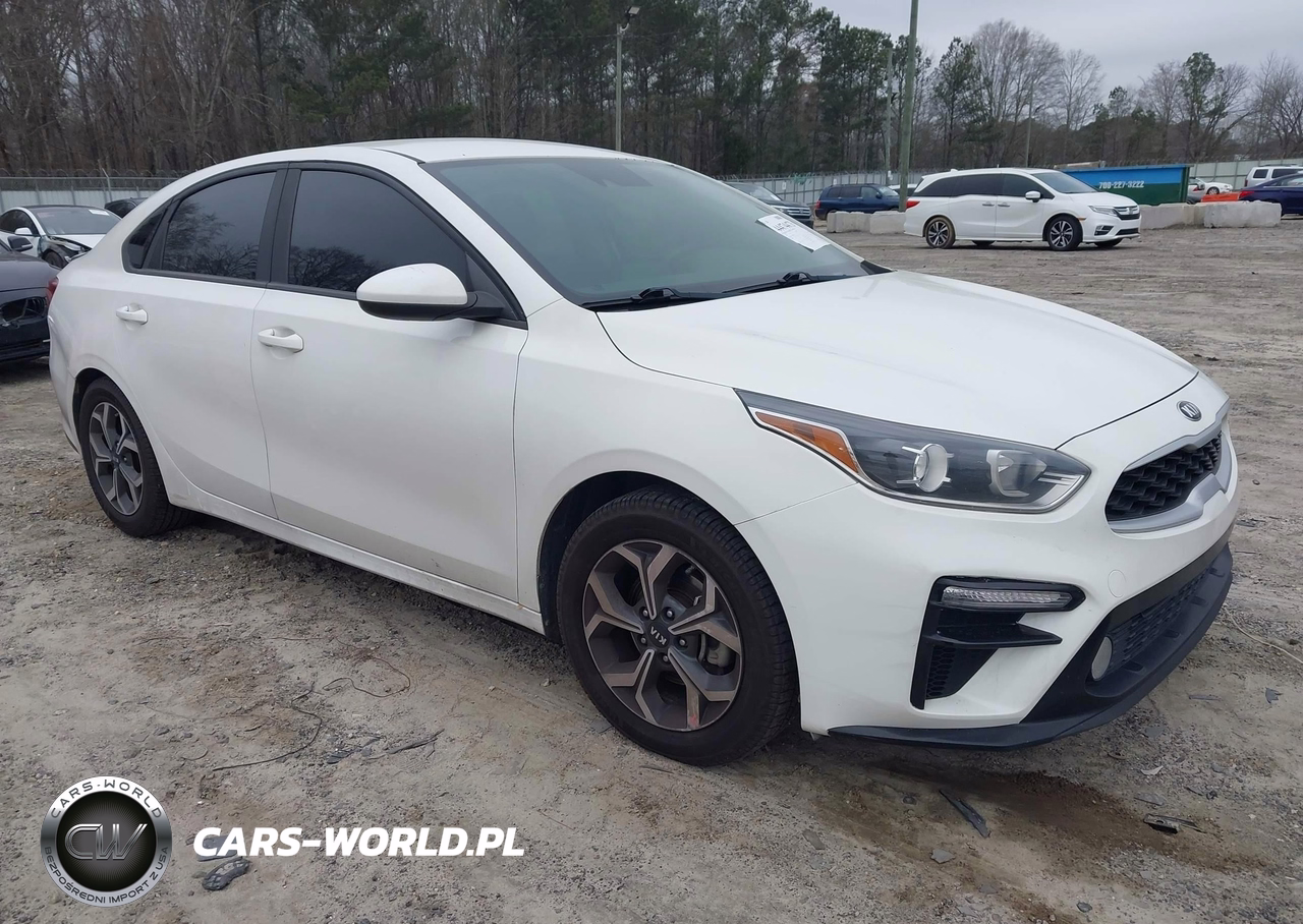 2019 Kia Forte Lxs