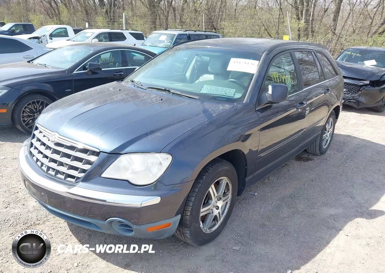 2007 Chrysler Pacifica Touring VIN:2A8GM68X97R256377 - 2