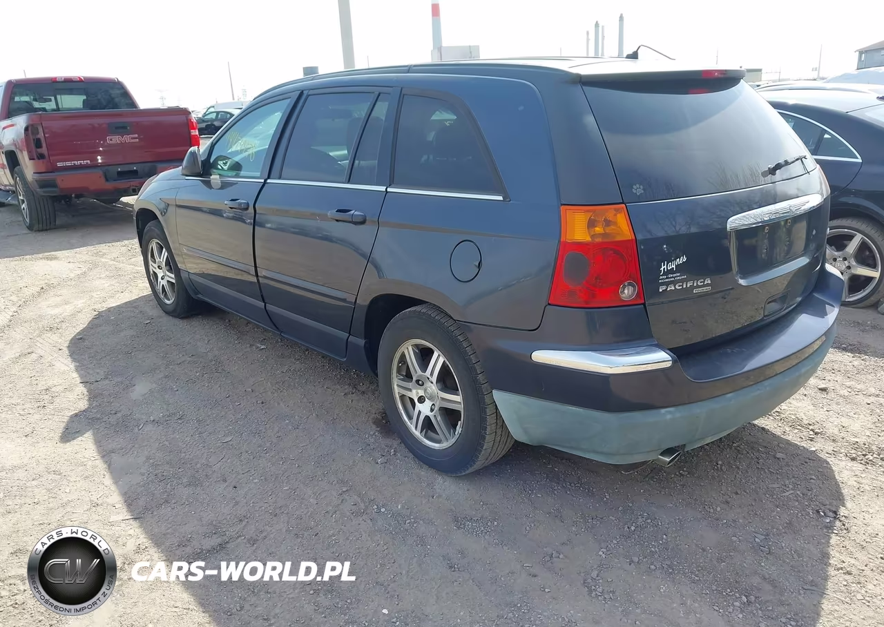 2007 Chrysler Pacifica Touring VIN:2A8GM68X97R256377 - 3
