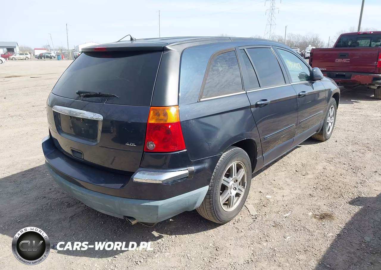 2007 Chrysler Pacifica Touring VIN:2A8GM68X97R256377 - 4