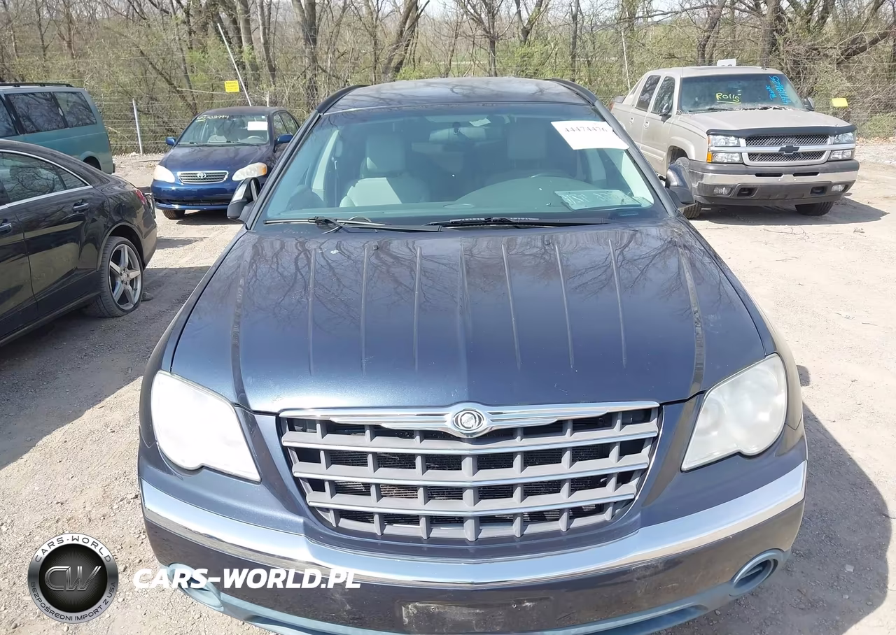 2007 Chrysler Pacifica Touring VIN:2A8GM68X97R256377 - 6