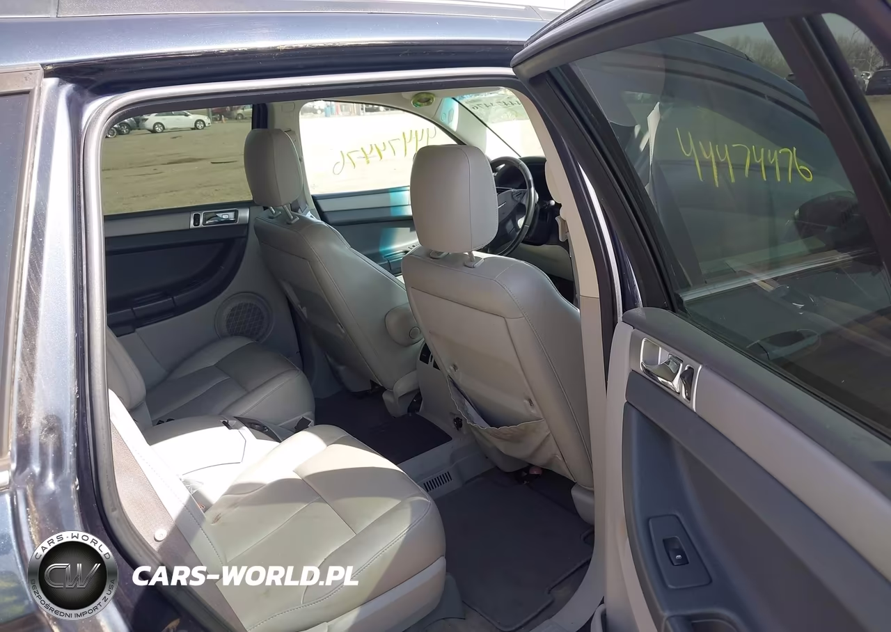 2007 Chrysler Pacifica Touring VIN:2A8GM68X97R256377 - 8