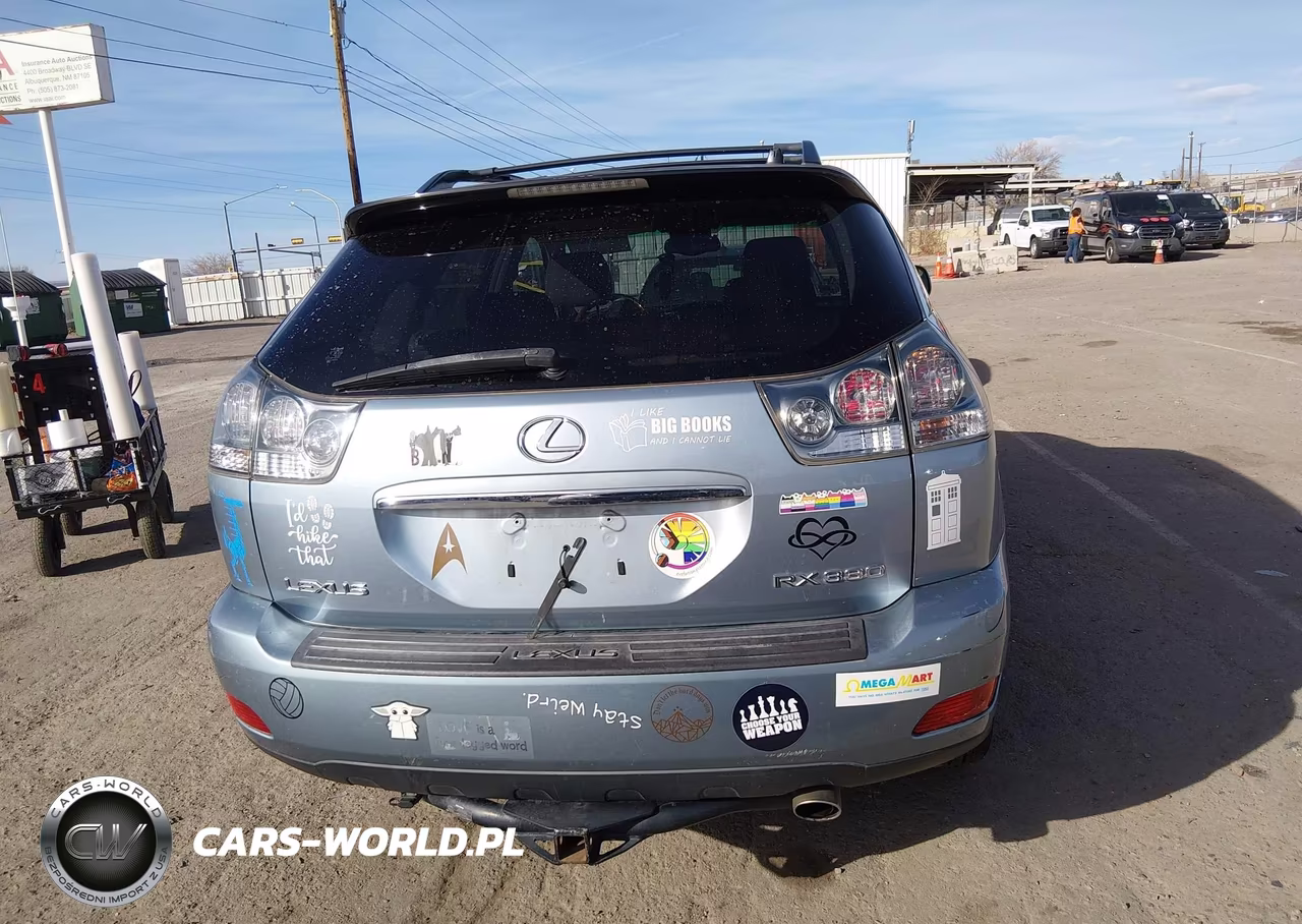 2006 Lexus Rx 330 VIN:JTJHA31U760105515 - 16