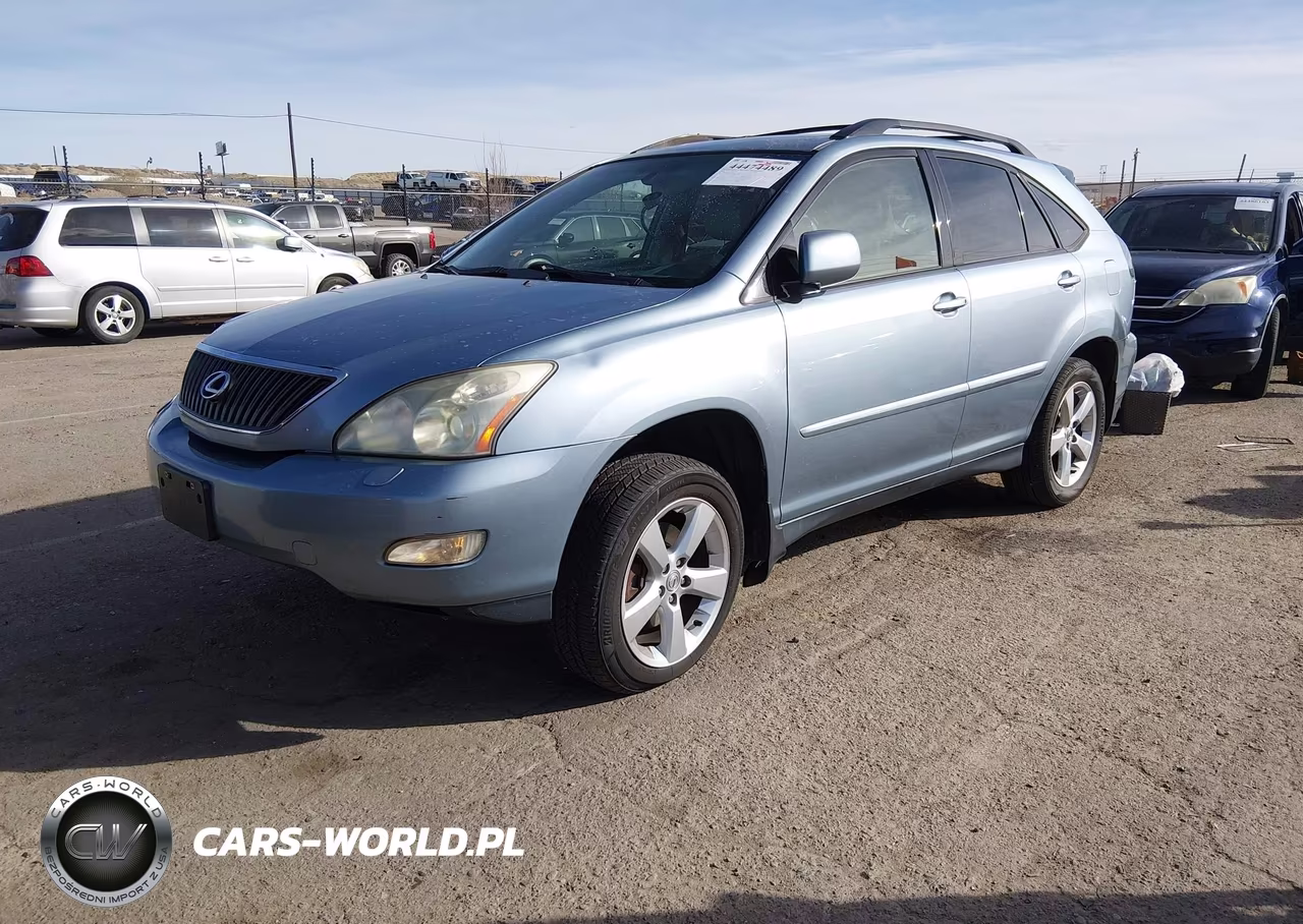 2006 Lexus Rx 330 VIN:JTJHA31U760105515 - 2