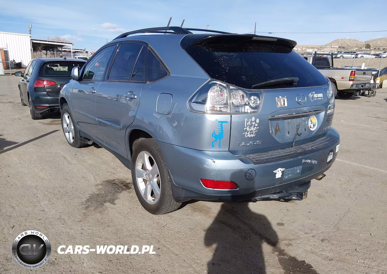 2006 Lexus Rx 330 VIN:JTJHA31U760105515 - 3