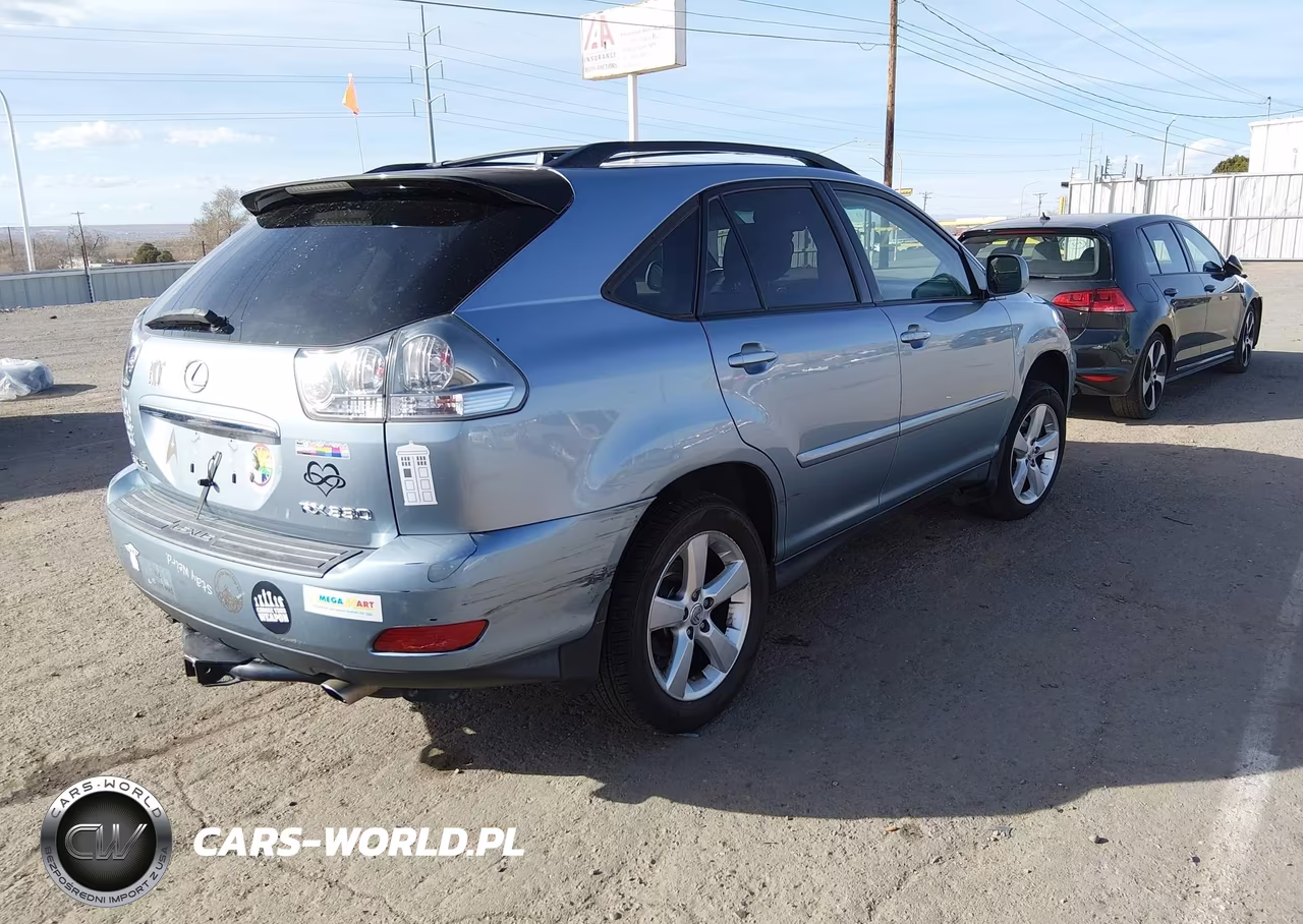2006 Lexus Rx 330 VIN:JTJHA31U760105515 - 4