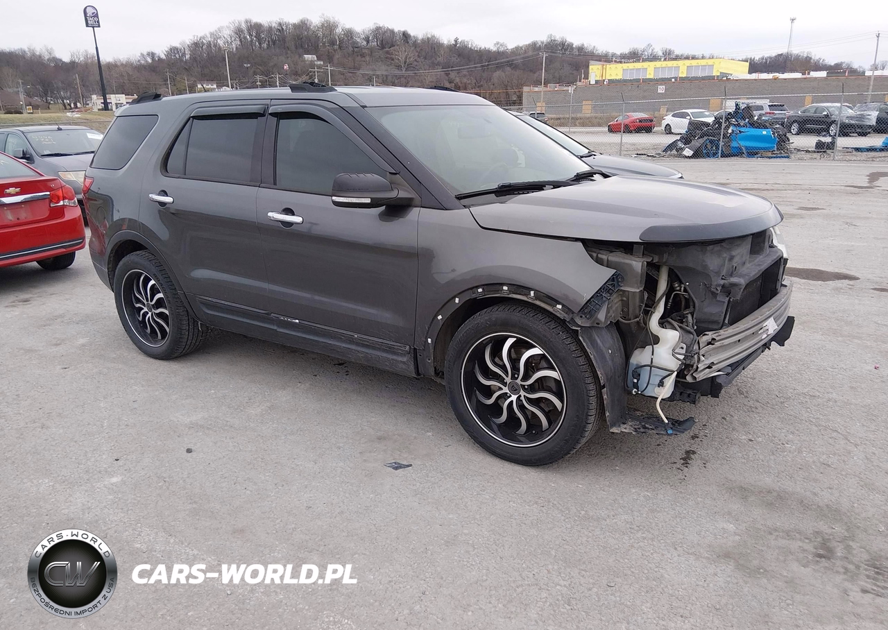 2015 Ford Explorer Xlt