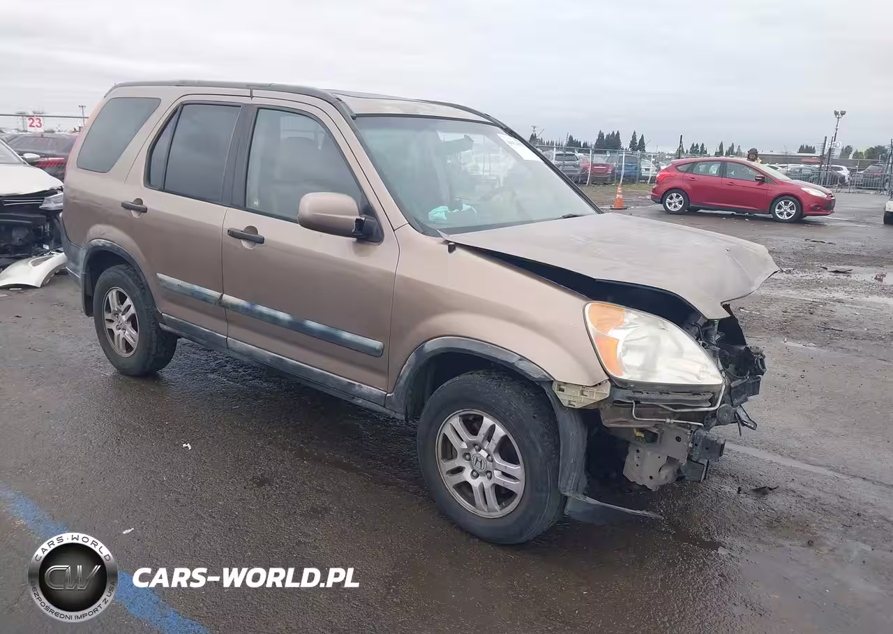 2002 Honda Cr-V Ex