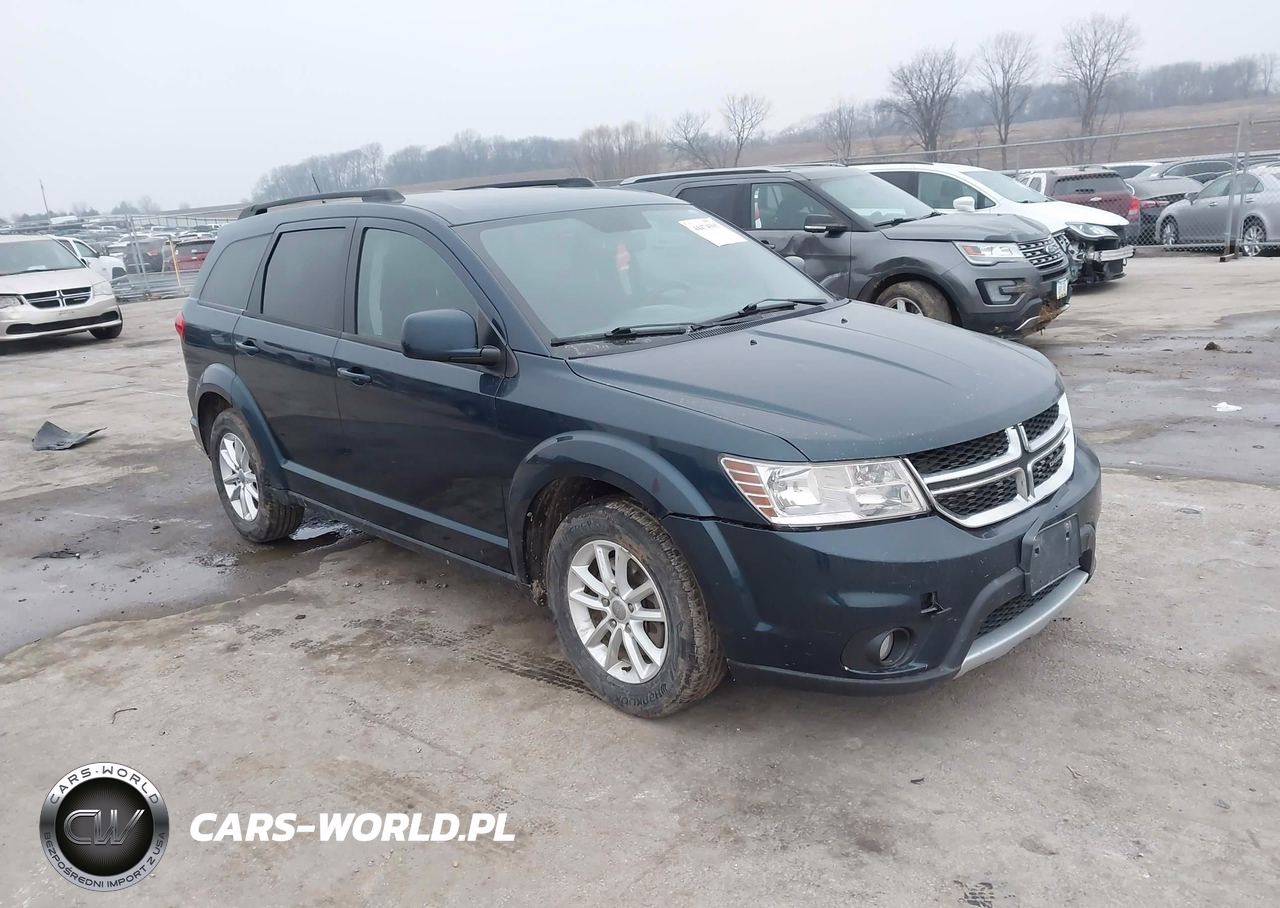 2014 Dodge Journey Sxt