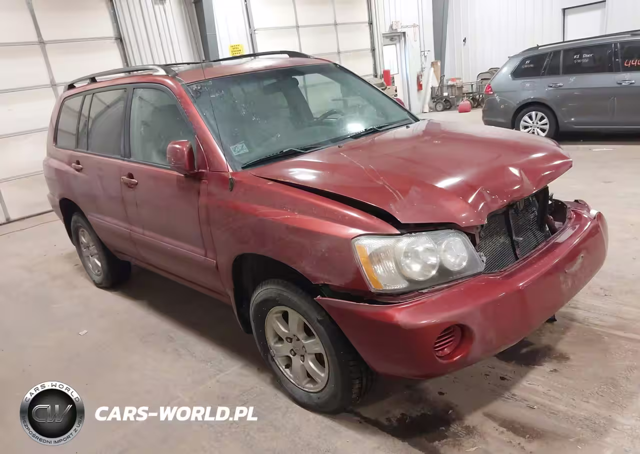 2002 Toyota Highlander V6