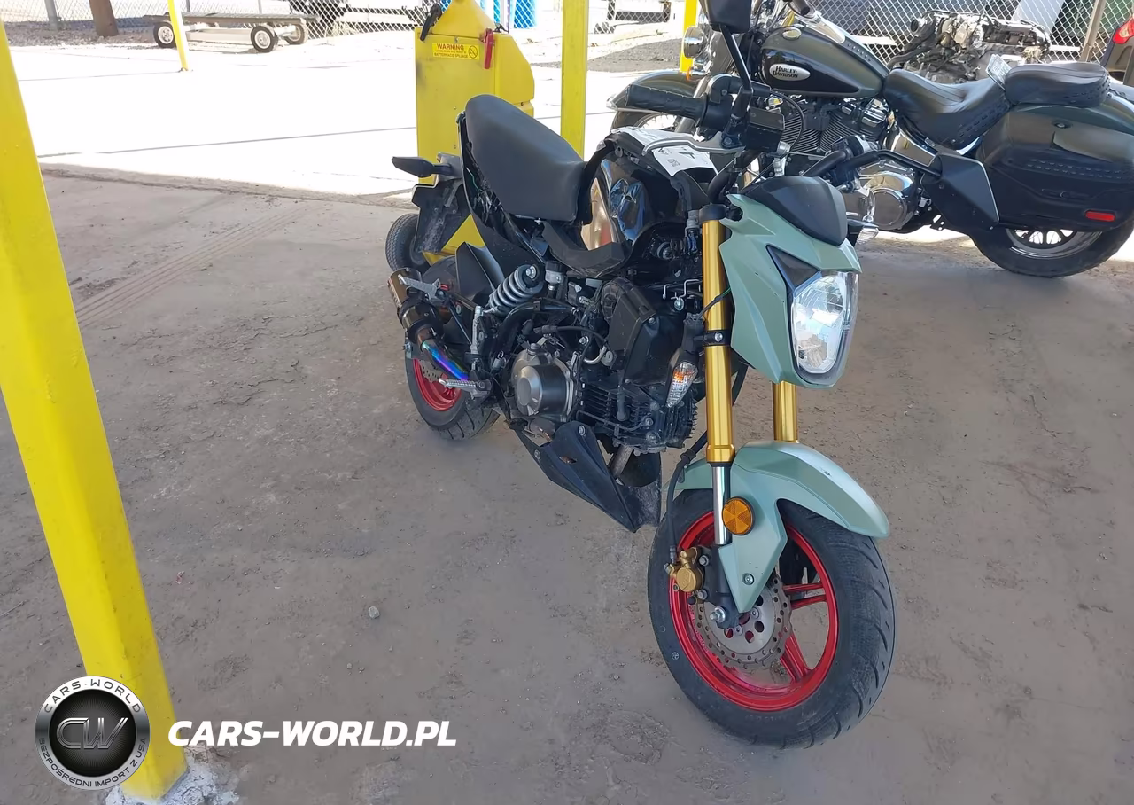 2023 Kawasaki Br125 J