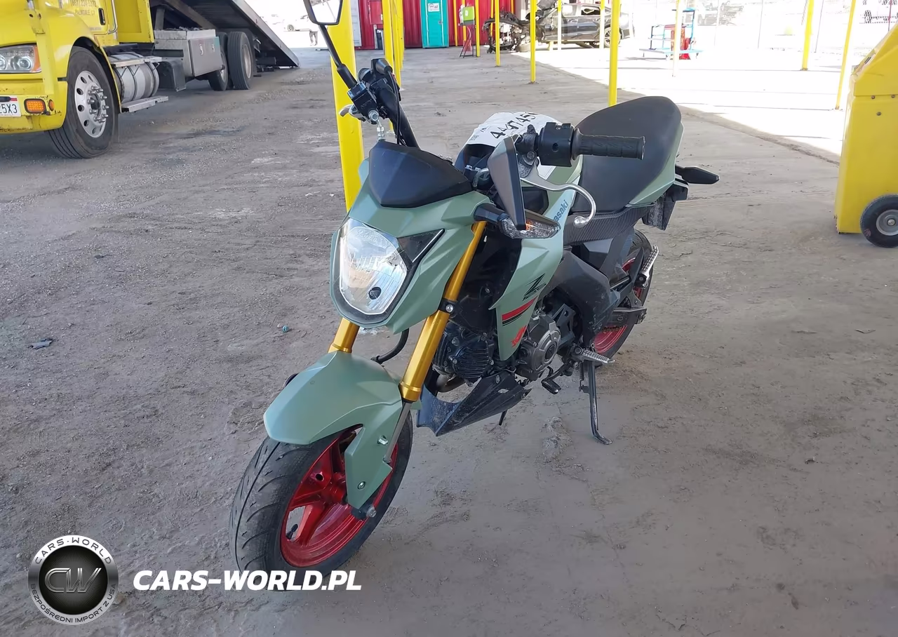 2023 Kawasaki Br125 J VIN:JKABRRJ14PDA26367 - 2