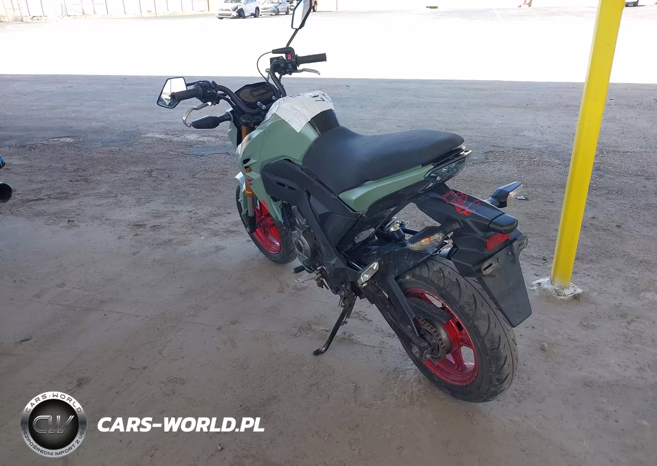 2023 Kawasaki Br125 J VIN:JKABRRJ14PDA26367 - 3