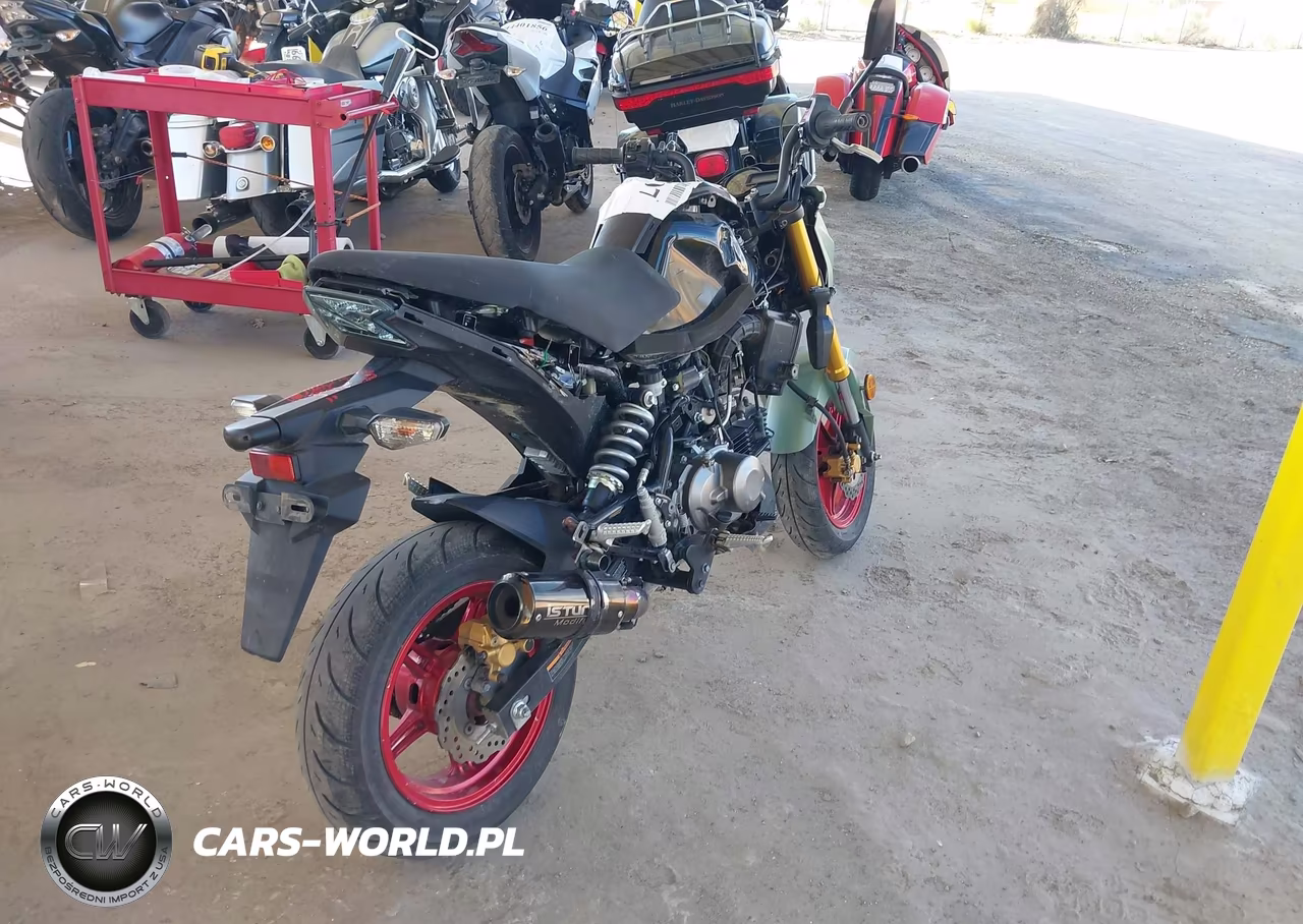 2023 Kawasaki Br125 J VIN:JKABRRJ14PDA26367 - 4