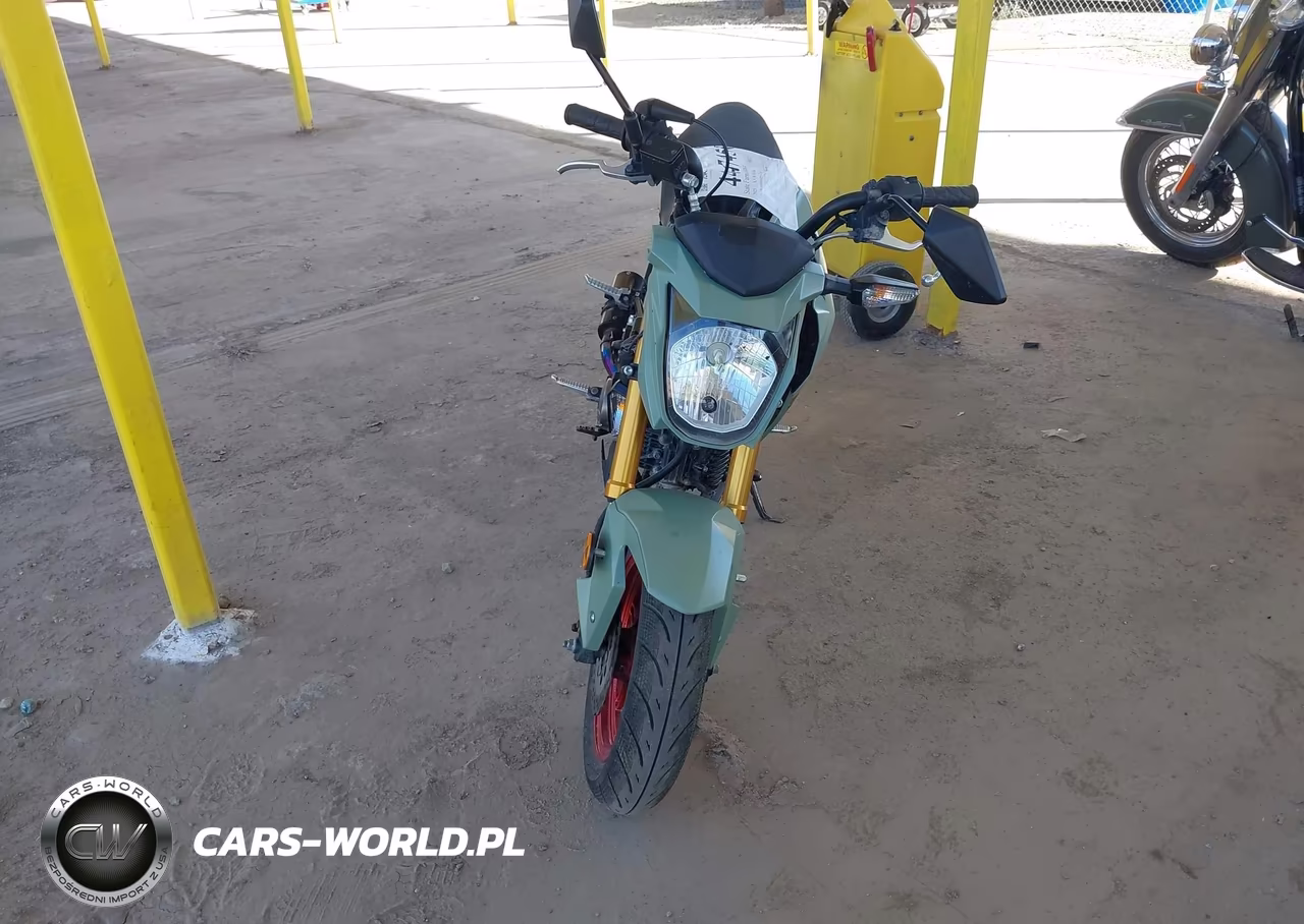 2023 Kawasaki Br125 J VIN:JKABRRJ14PDA26367 - 5