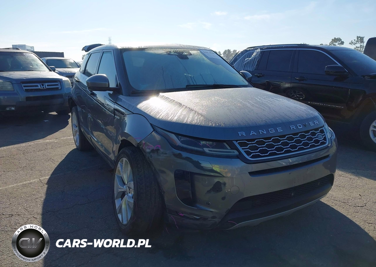 2021 Land Rover Range Rover Evoque Se