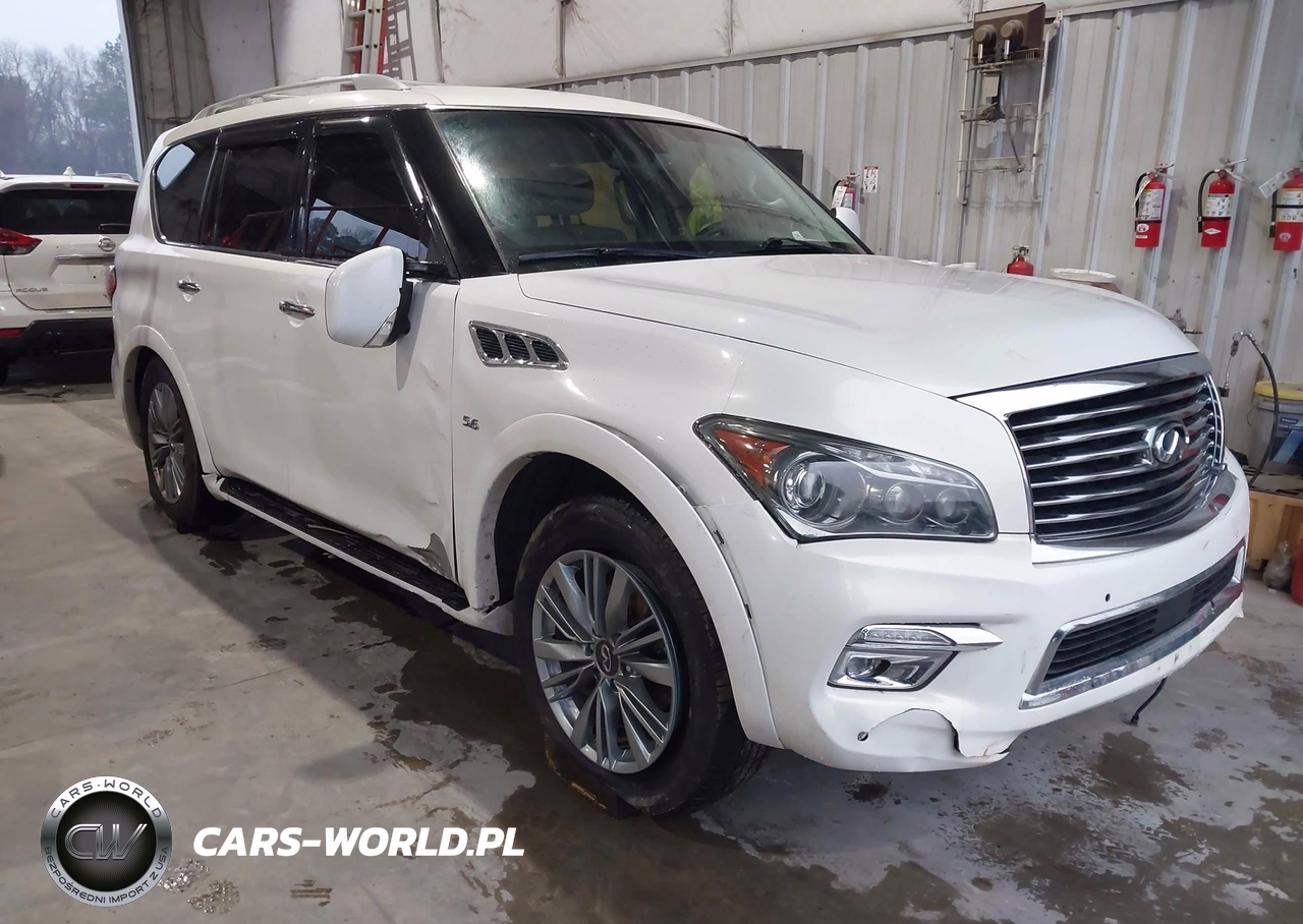 2011 Infiniti Qx56