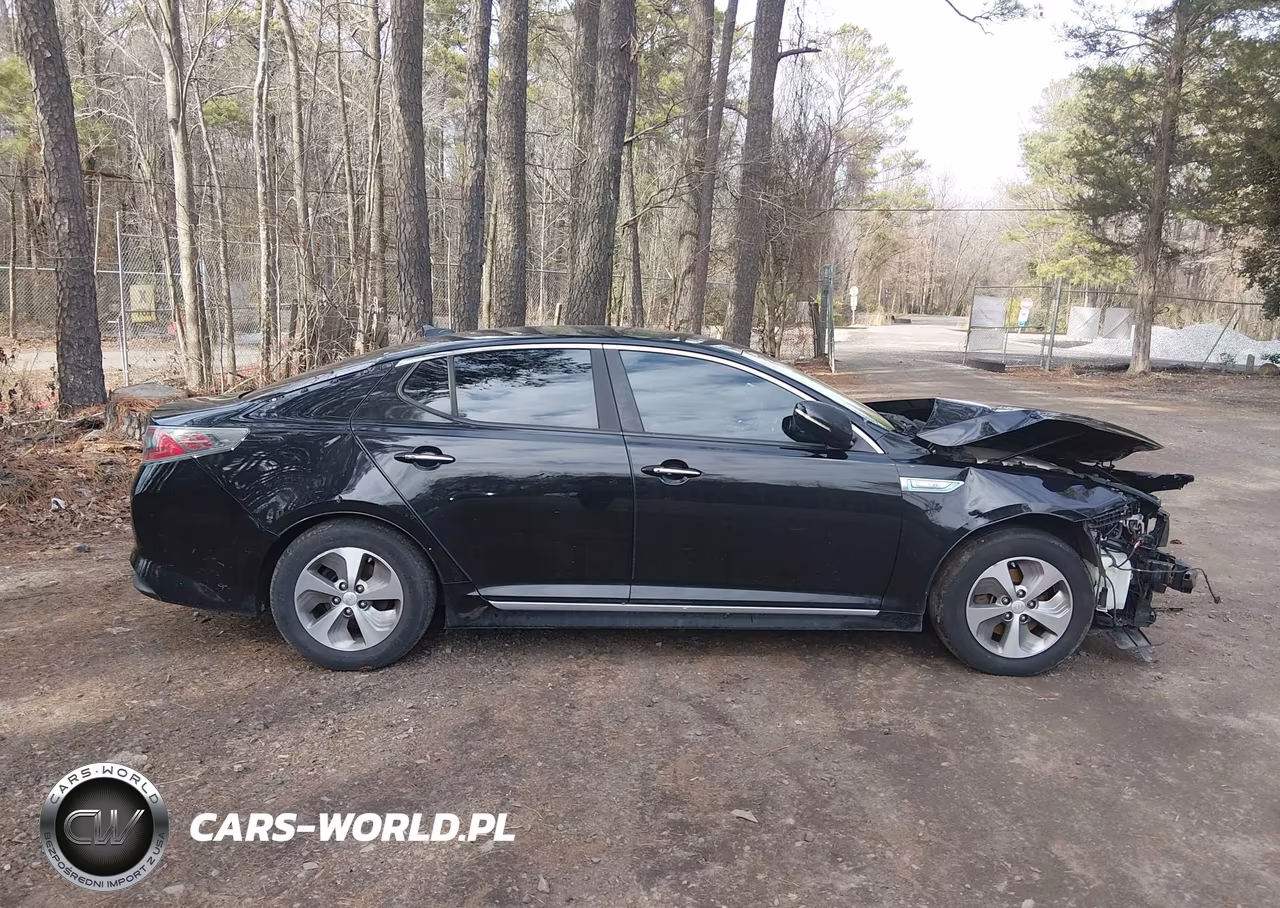 2014 Kia Optima Hybrid Lx VIN:KNAGM4AD6E5074283 - 12