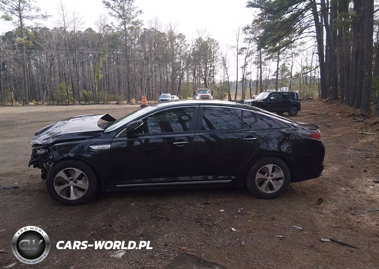 2014 Kia Optima Hybrid Lx VIN:KNAGM4AD6E5074283 - 13