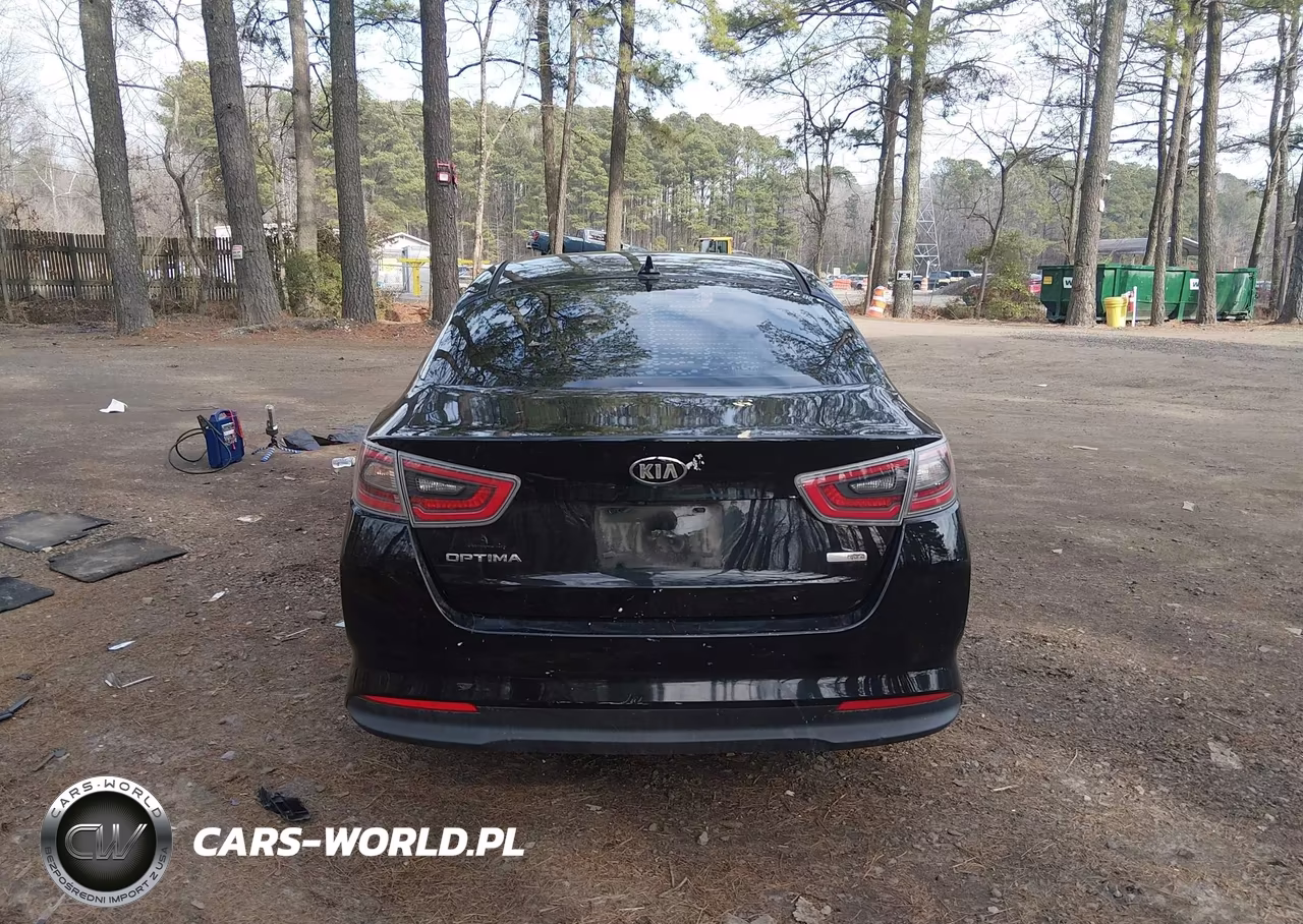 2014 Kia Optima Hybrid Lx VIN:KNAGM4AD6E5074283 - 15