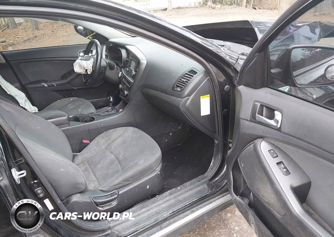 2014 Kia Optima Hybrid Lx VIN:KNAGM4AD6E5074283 - 5