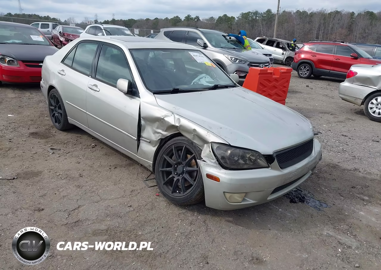 2001 Lexus Is 300