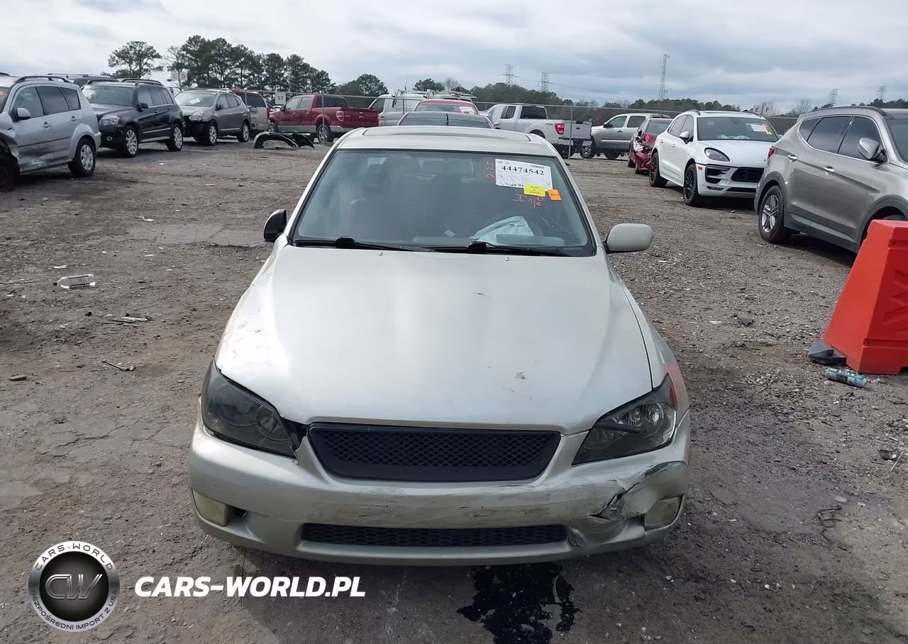2001 Lexus Is 300 VIN:JTHBD182910015234 - 12