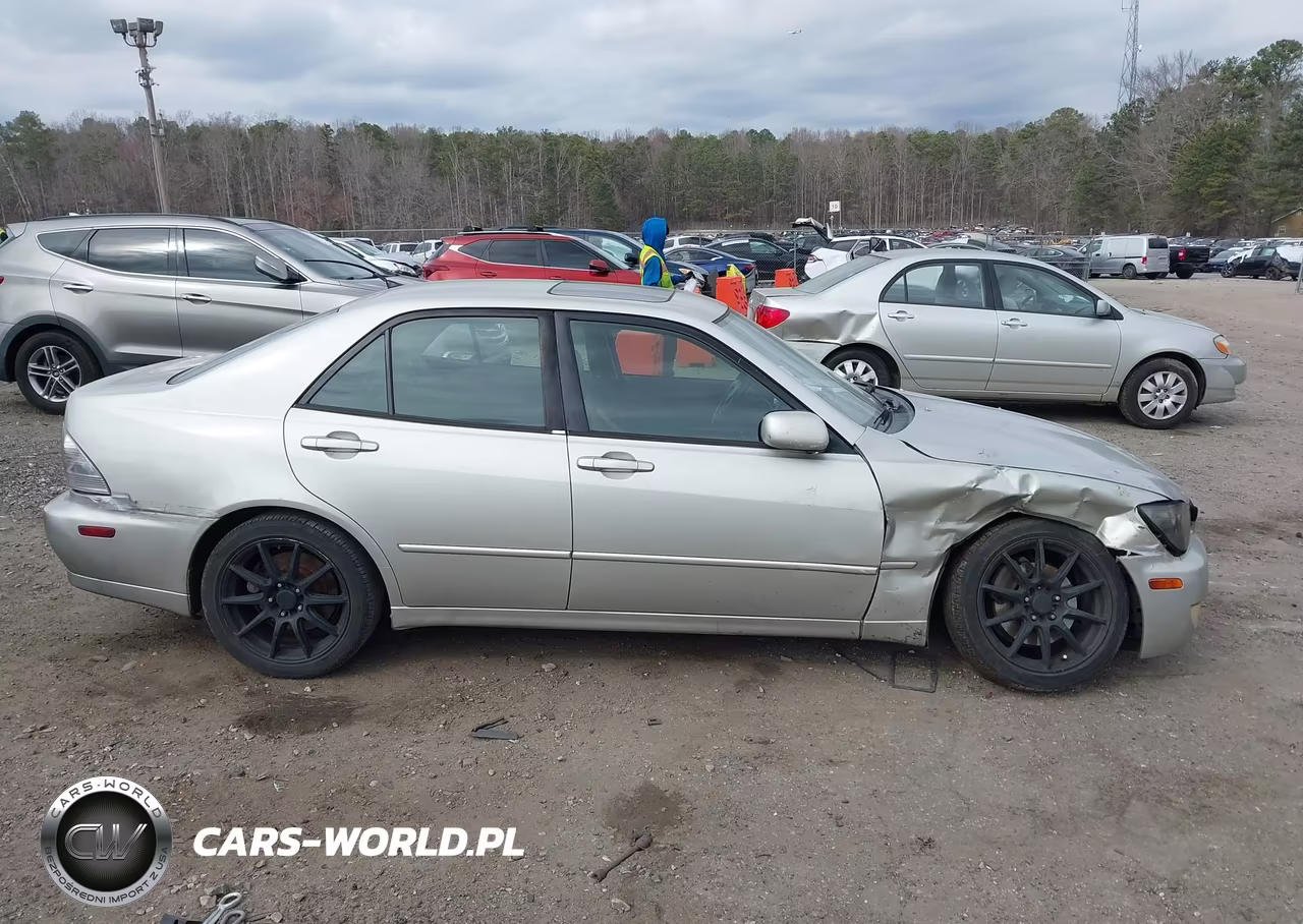 2001 Lexus Is 300 VIN:JTHBD182910015234 - 13