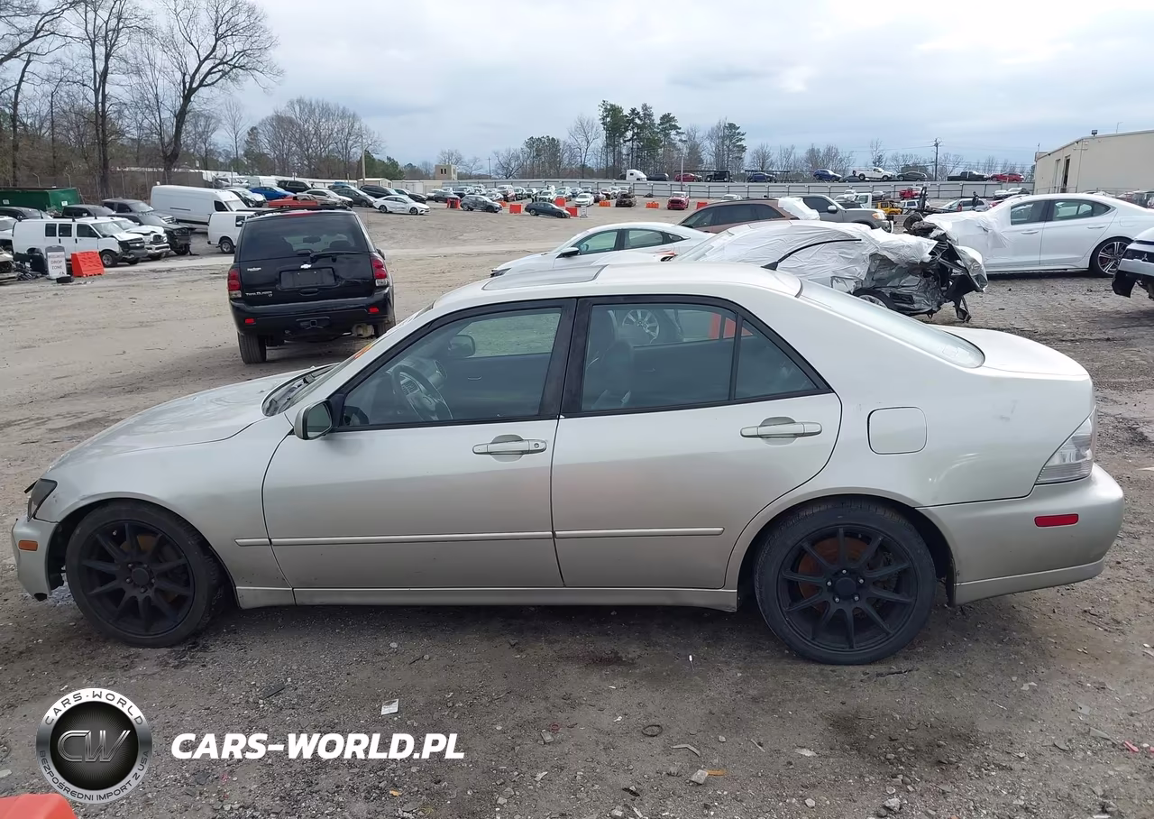 2001 Lexus Is 300 VIN:JTHBD182910015234 - 14