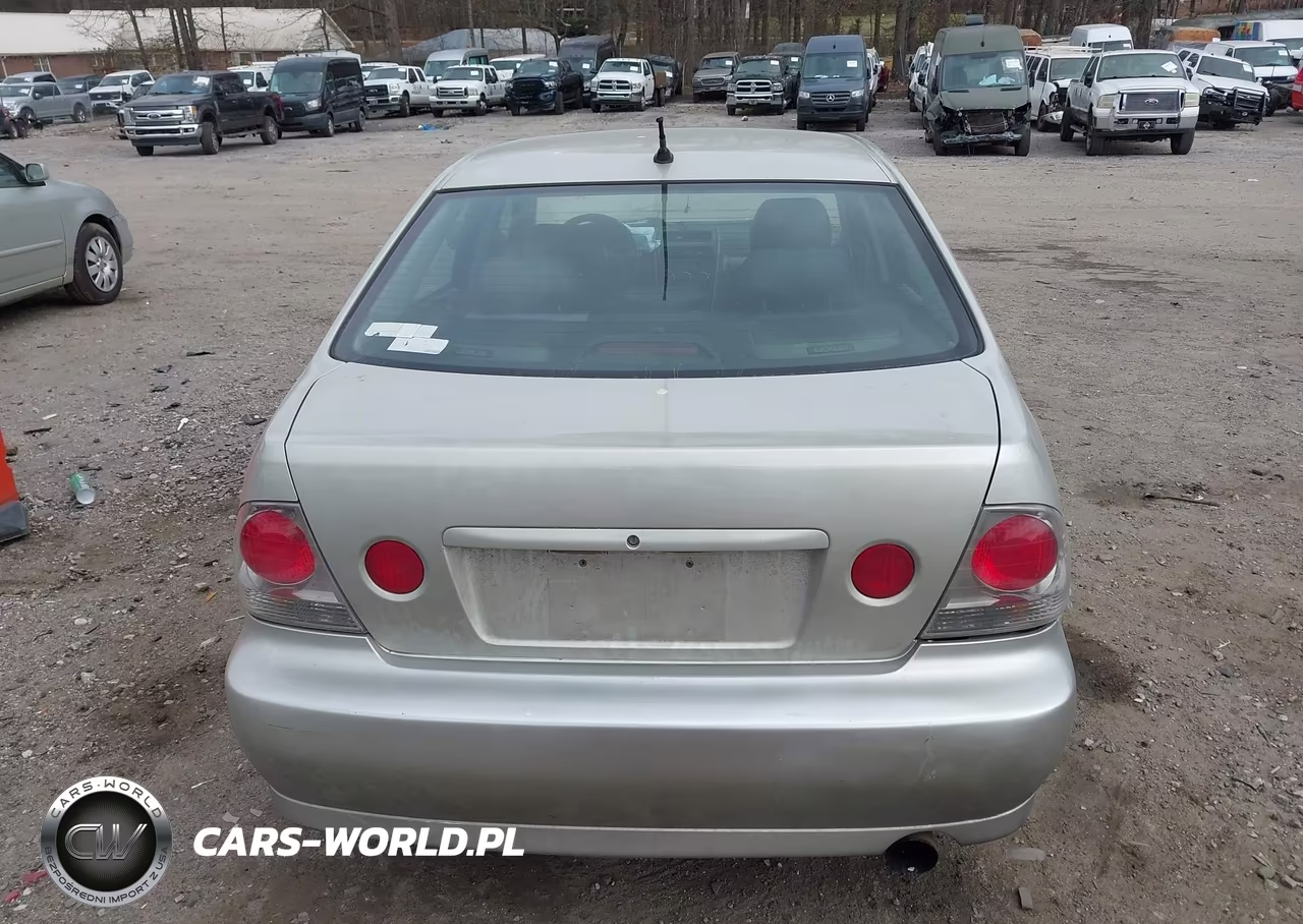 2001 Lexus Is 300 VIN:JTHBD182910015234 - 16