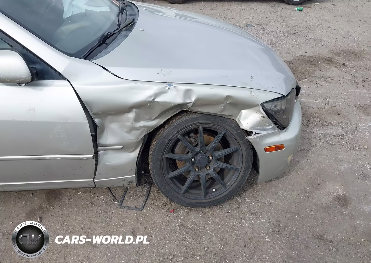 2001 Lexus Is 300 VIN:JTHBD182910015234 - 17