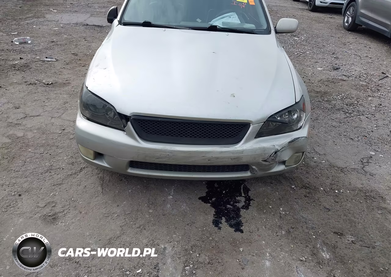 2001 Lexus Is 300 VIN:JTHBD182910015234 - 19