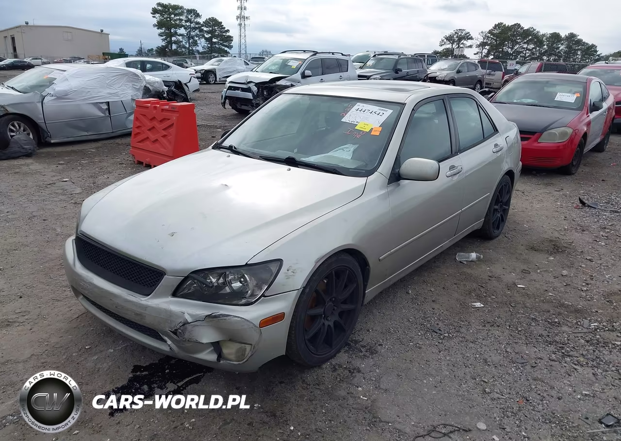 2001 Lexus Is 300 VIN:JTHBD182910015234 - 2