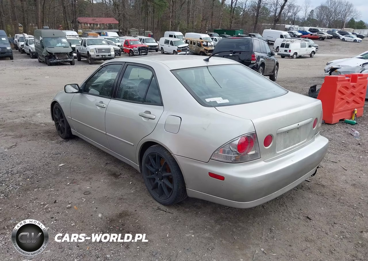 2001 Lexus Is 300 VIN:JTHBD182910015234 - 3